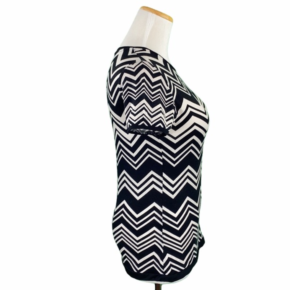 Missoni for Target Chevron Print Short Sleeve Tee - Picture 3 of 9